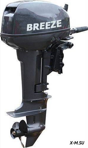 Лодочный мотор BREEZE F6S (4х тактный) в Самаре Лодочный мотор BREEZE F6S (4х тактный) в Самаре