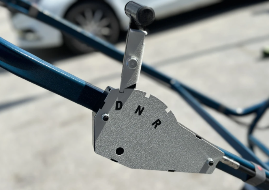 Мотобуксировщик IKUDZO TERRAIN 1500/600 EKR24 (с реверсом) (двс PROMAX) в Самаре