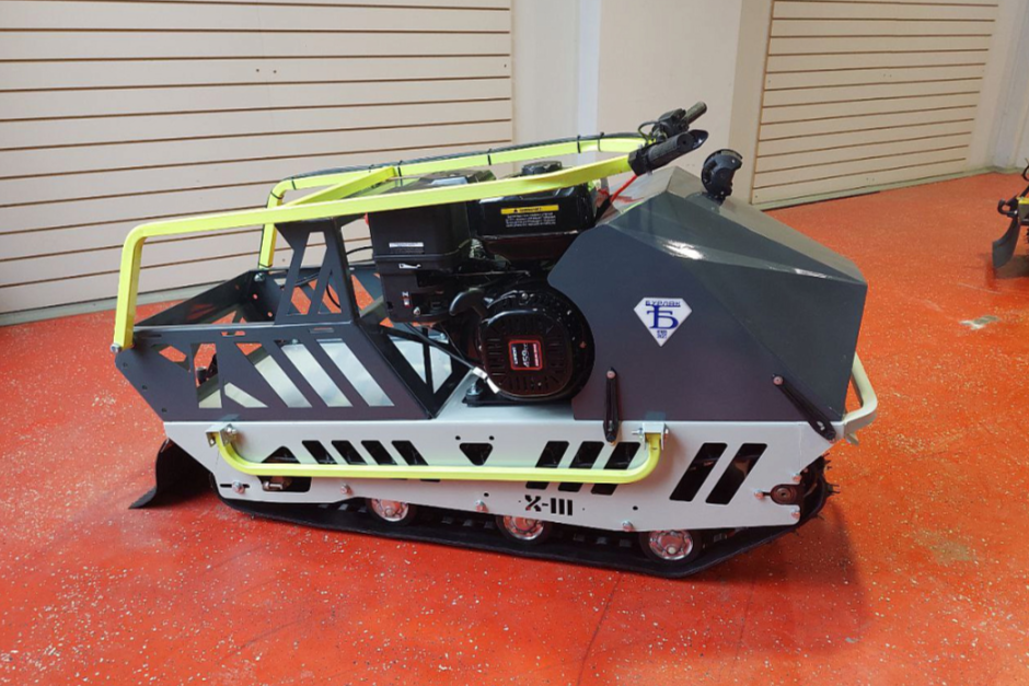 Мотобуксировщик Бурлак Пионер в Самаре