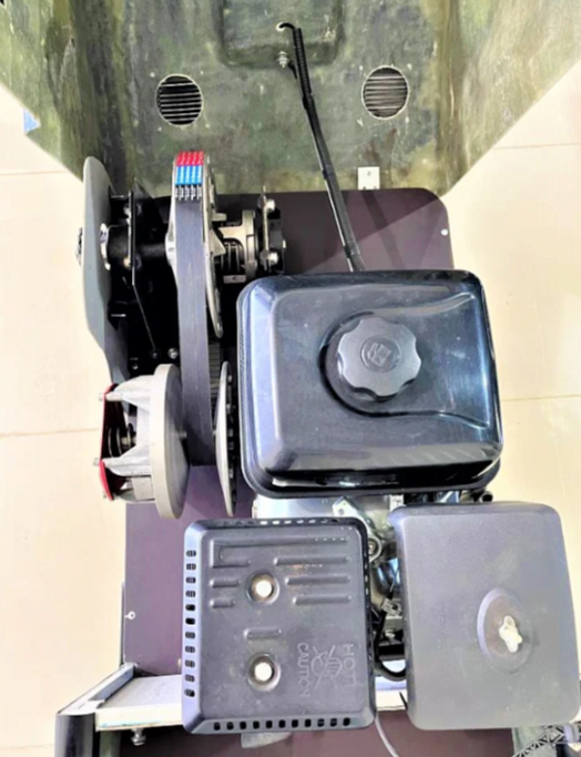 Мотобуксировщик ЕНОТ 2М 15 л.с. в Самаре