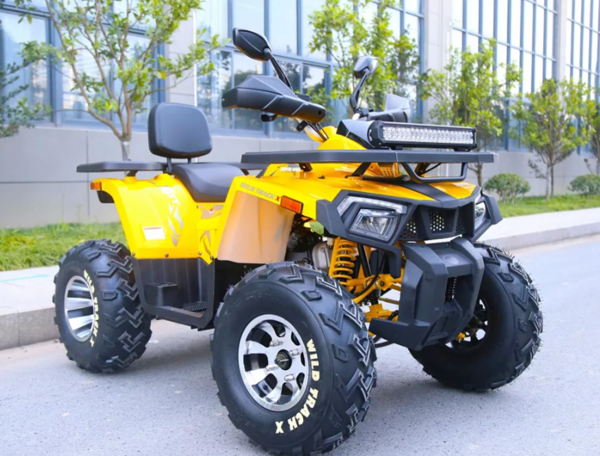 Квадроцикл MOTOLAND (МОТОЛЕНД) VOX200 WILD TRACK X PRO (баланс. вал) в Самаре