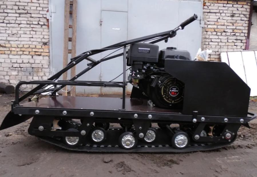 Мотобуксировщик AhtaR Зима 9 л/с с вариатором в Самаре