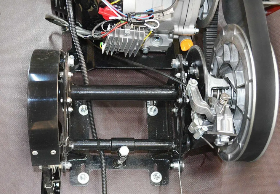 Мотобуксировщик вездеход KOiRA T20 ER (электростартер, реверс-редуктор) в Самаре