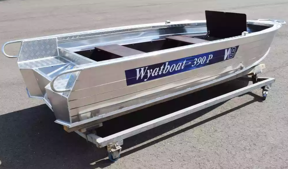 Алюминиевая лодка Wyatboat-390Р Fish в Самаре