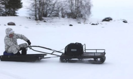 Мотобуксировщик ОНЕГО 380 6.5 л.с. в Самаре