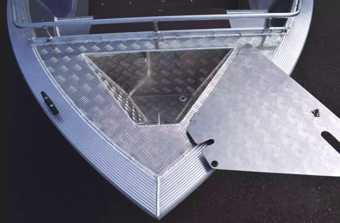 Алюминиевая лодка Неман-500 P в Самаре