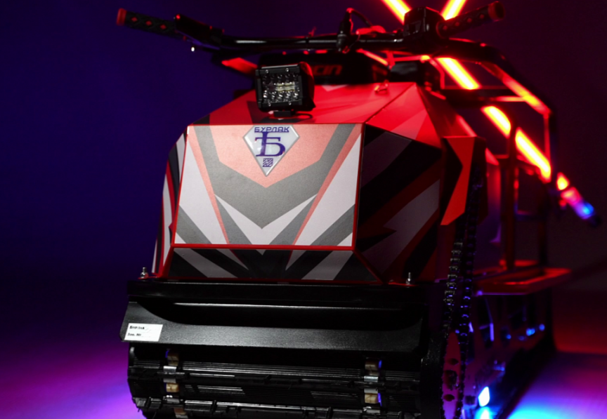 Мотобуксировщик Бурлак ХОЗЯИН-2 в Самаре