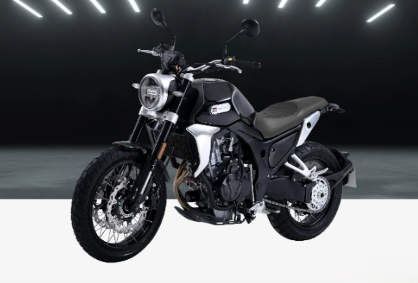 Мотоцикл KOVE 500F Neo Scrambler в Самаре Мотоцикл KOVE 500F Neo Scrambler в Самаре