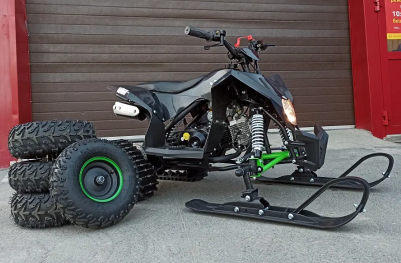 Квадроцикл PROMAX SNOW-RRO 150 + зимний комплект в Самаре