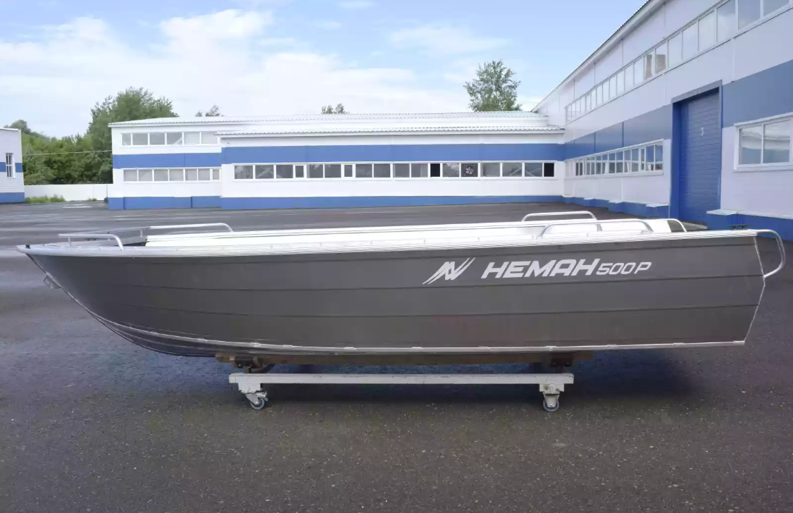 Алюминиевая лодка Неман-500 P в Самаре
