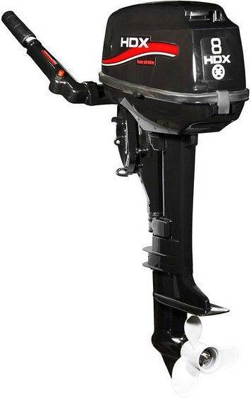 Лодочный мотор 2-х тактный HDX R series T 8 BMS в Самаре