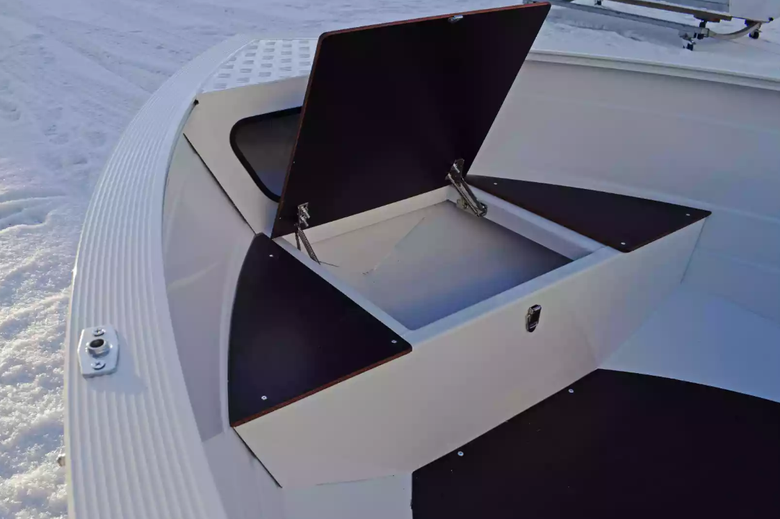 Алюминиевая лодка Неман-400 С в Самаре