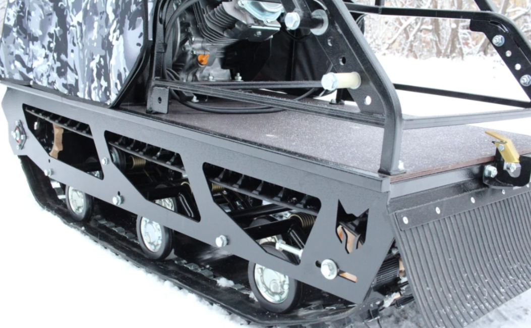 Мотобуксировщик POMOR M-600 PRO K18 в Самаре