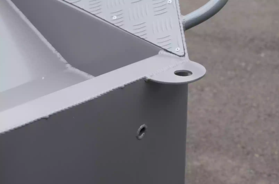 Алюминиевая лодка Wyatboat-490 P в Самаре