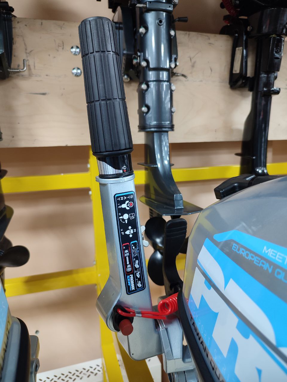 Лодочный мотор PROMAX SP9.9FHS (15) EXTRA в Самаре