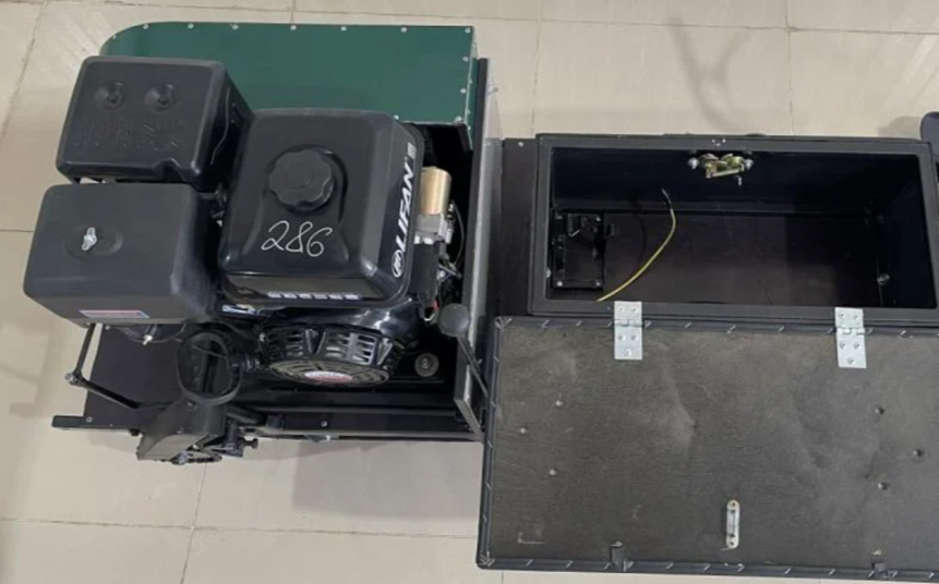 Мотобуксировщик ЕНОТ 4М в Самаре