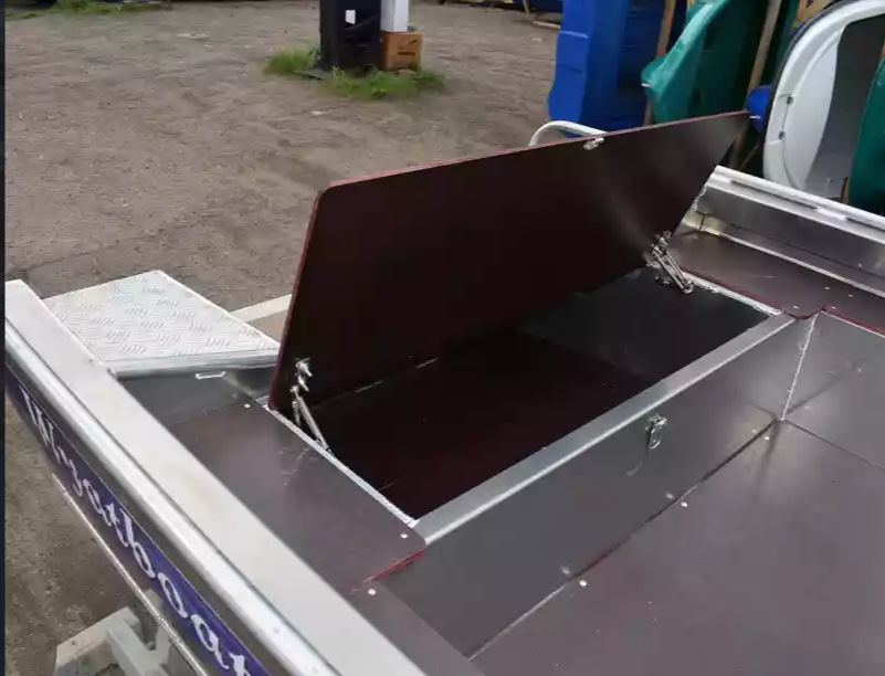 Алюминиевая лодка  Wyatboat-430 Master в Самаре