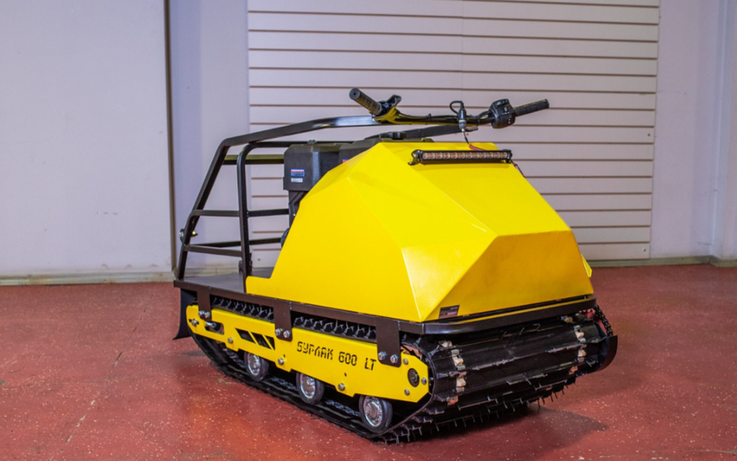 Мотобуксировщик Бурлак 600 LT в Самаре