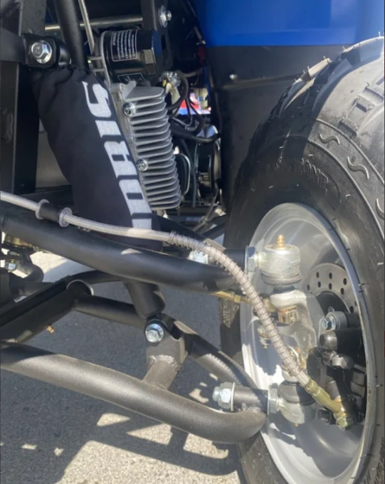 Квадроцикл IRBIS ATV 200 LUX (+лебедка) в Самаре