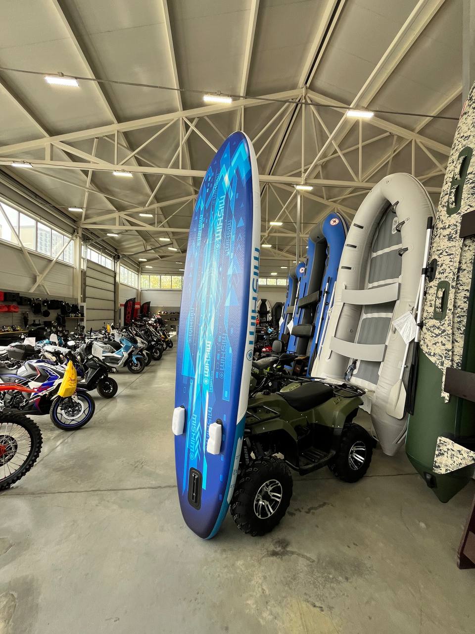 SUP (САП) Доска MISHIMO STAR TREK 12,6’ (385см) в Самаре