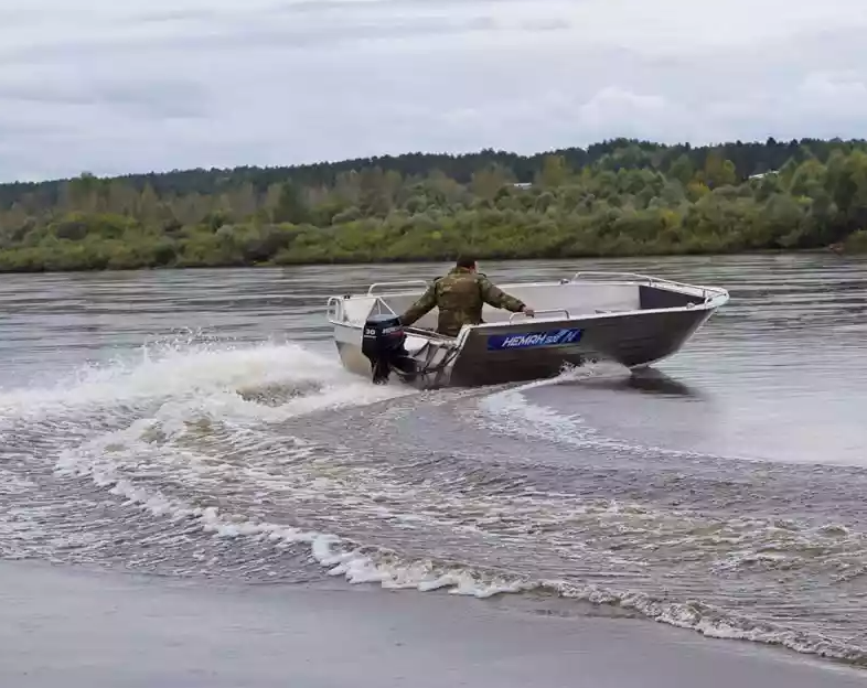 Алюминиевая лодка Неман-500 P в Самаре