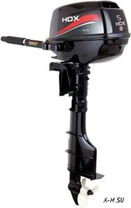 Лодочный мотор 4-х тактный HDX F 5 BMS в Самаре