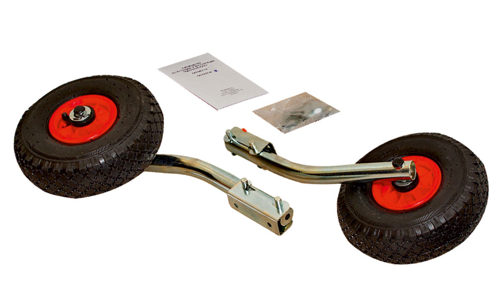 Транцевые колеса модульные (быстросъемные) в Самаре