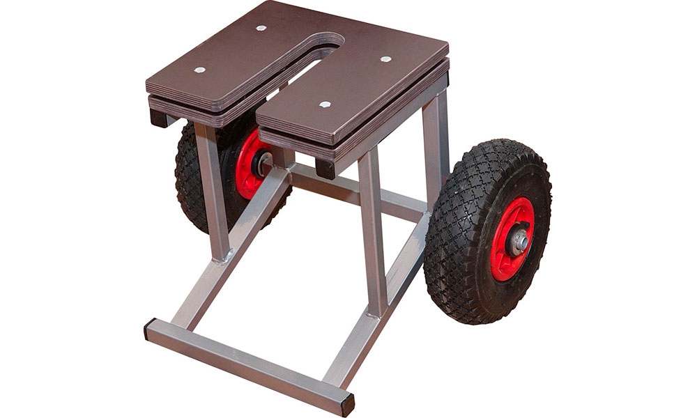 Тележка под лодочный мотор низкая до 60 кг в Самаре