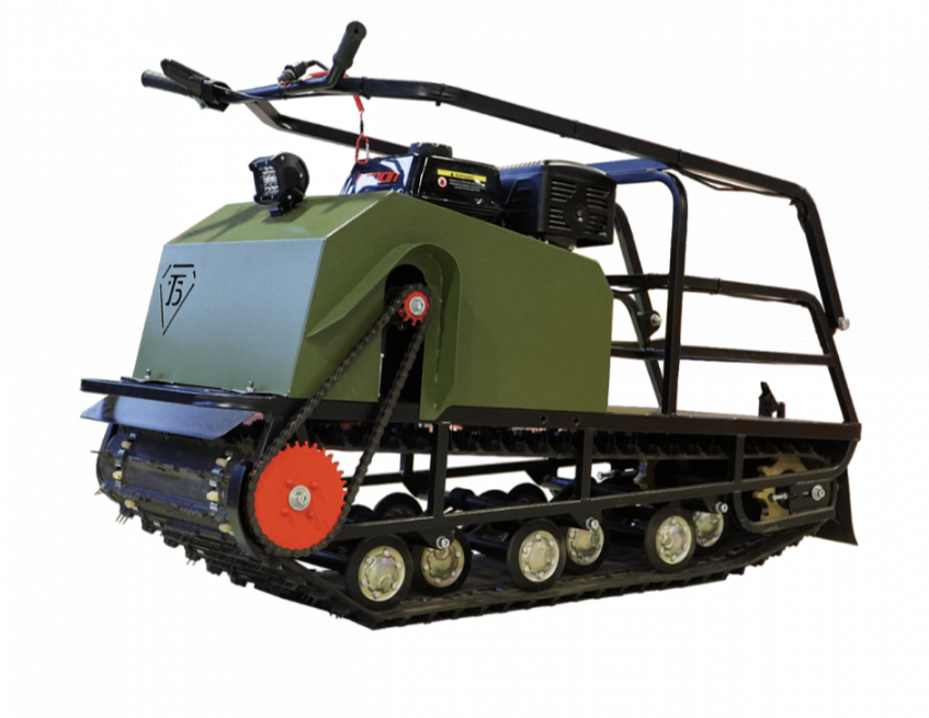 Мотобуксировщик Бурлак ХОЗЯИН-2 в Самаре