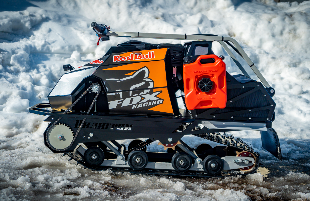 Мотобуксировщик Спутник Пилигрим (модель 2024 – 2025) в Самаре