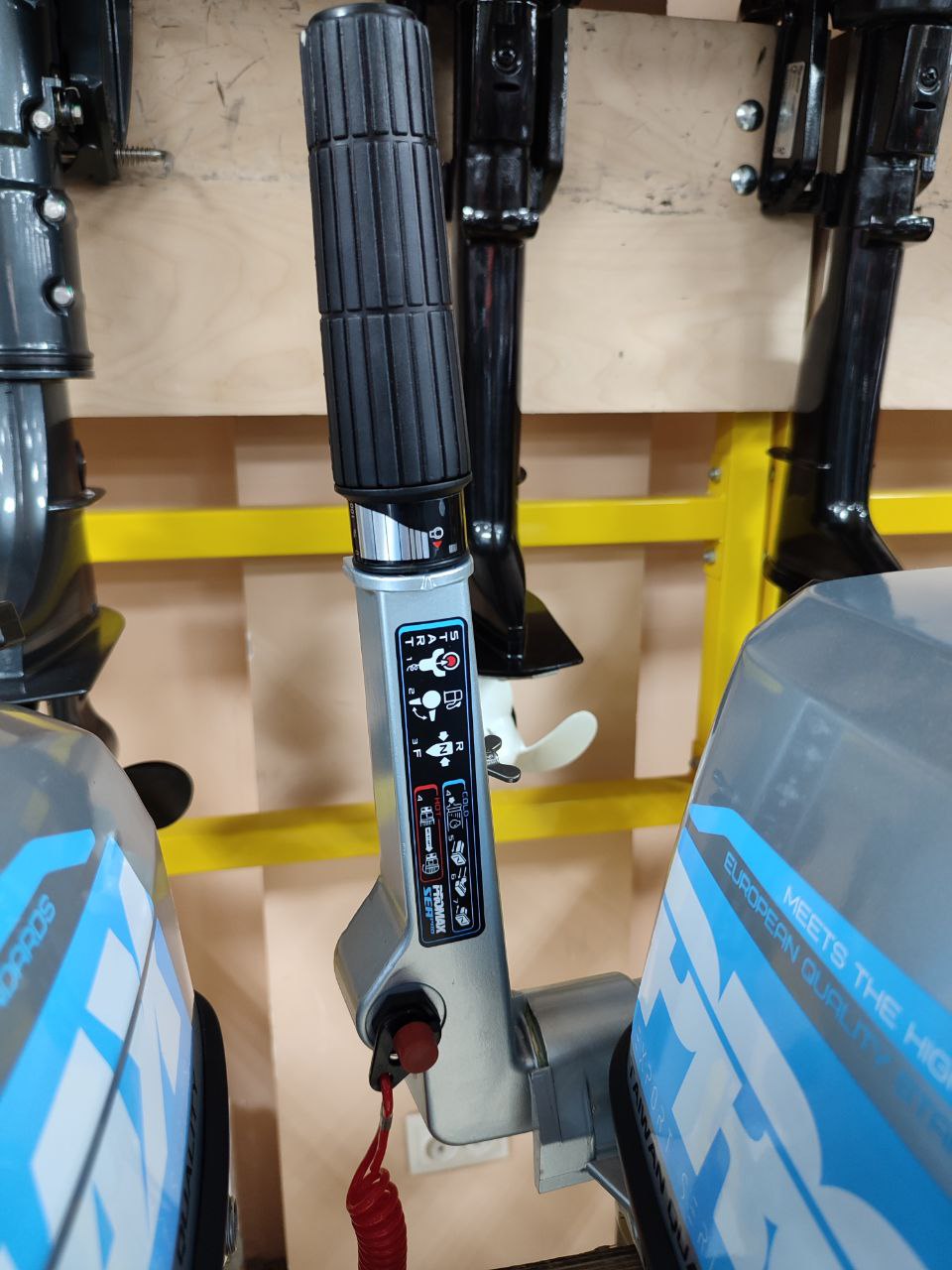 Лодочный мотор PROMAX SP9.9FHS (15) EXTRA в Самаре