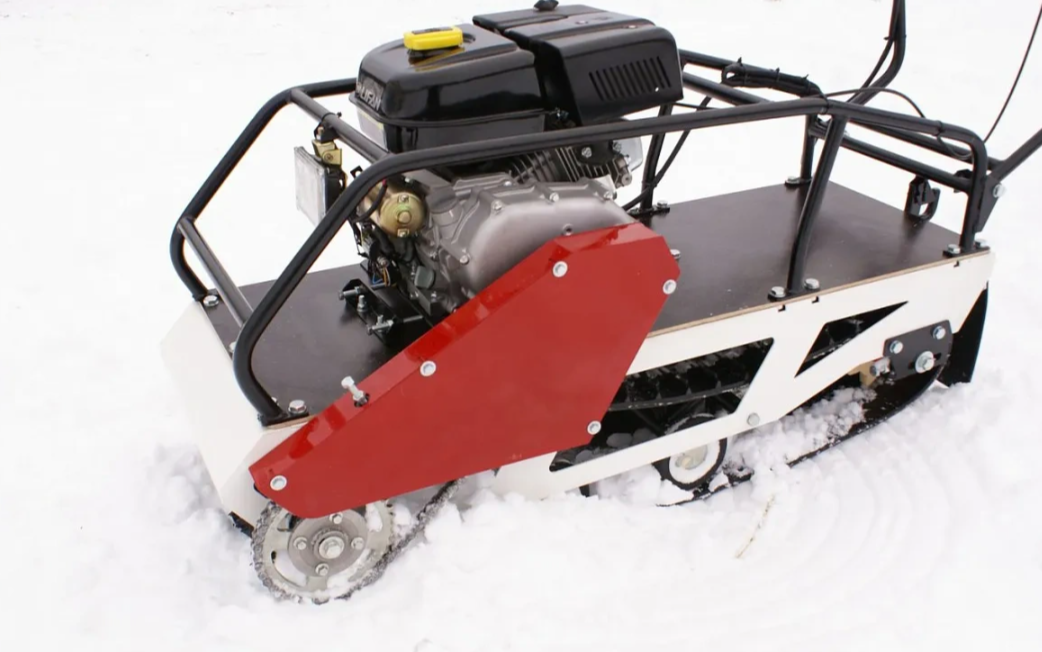 Мотобуксировщик БТС «МАЛЕК»  380/7  БЕЗ э/зап. LIFAN/LONCIN (60 Ватт) в Самаре