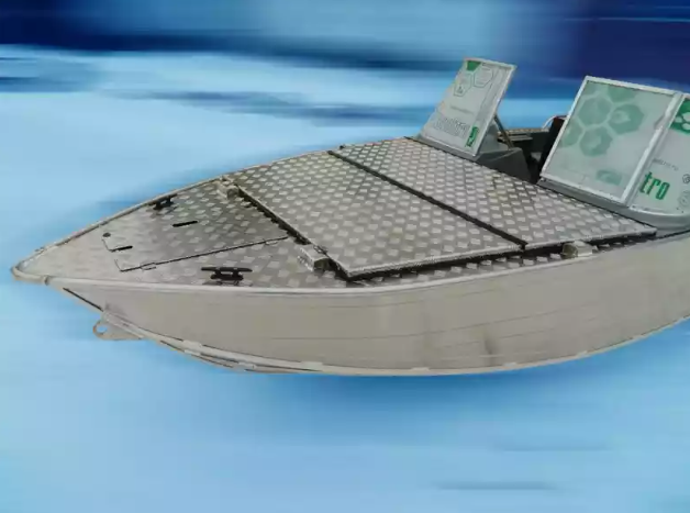 Алюминиевый катер Wyatboat-430T DCM Трансформер в Самаре Алюминиевый катер Wyatboat-430T DCM Трансформер в Самаре