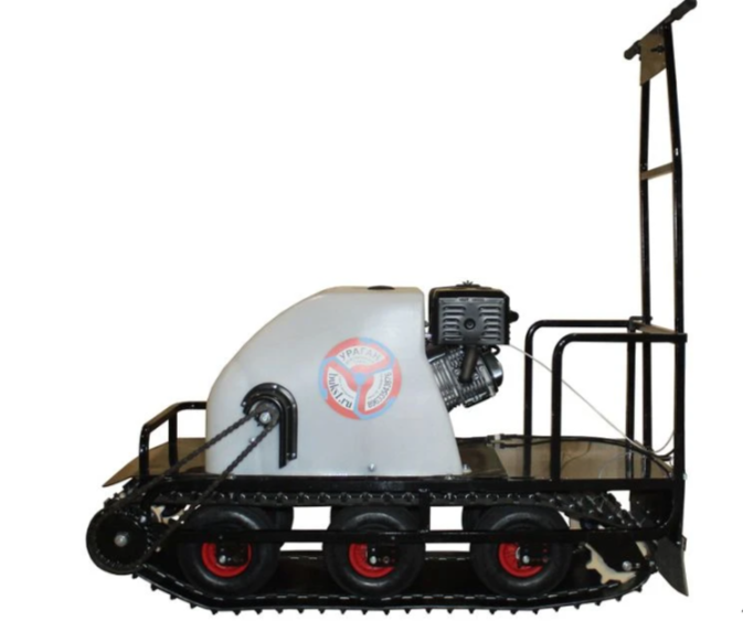 Мотобуксировщик Ураган Классика 15 л.с. в Самаре