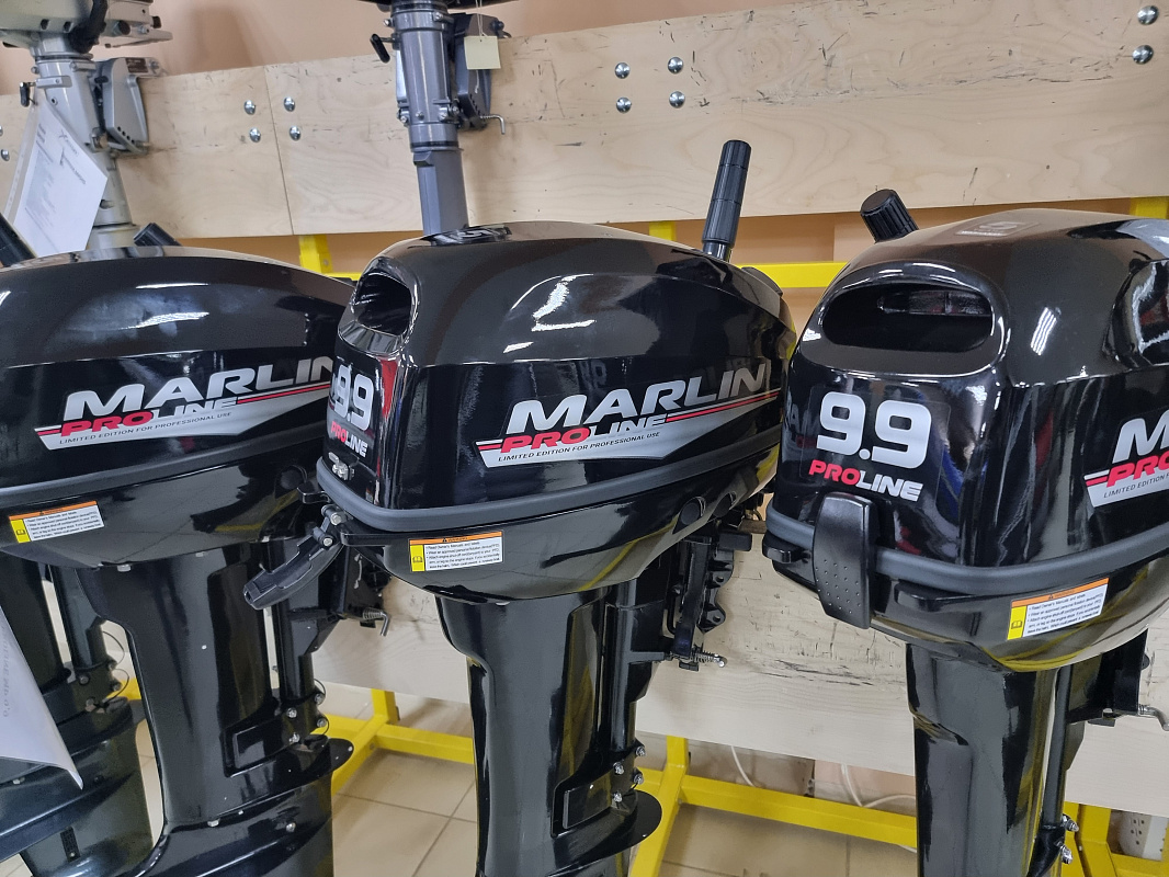 Лодочный мотор MARLIN PROLINE MP 9.9 (15) AMHS в Самаре