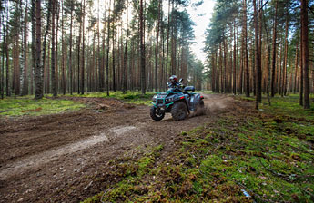 Квадроцикл Русская механика РМ 500-2 в Самаре