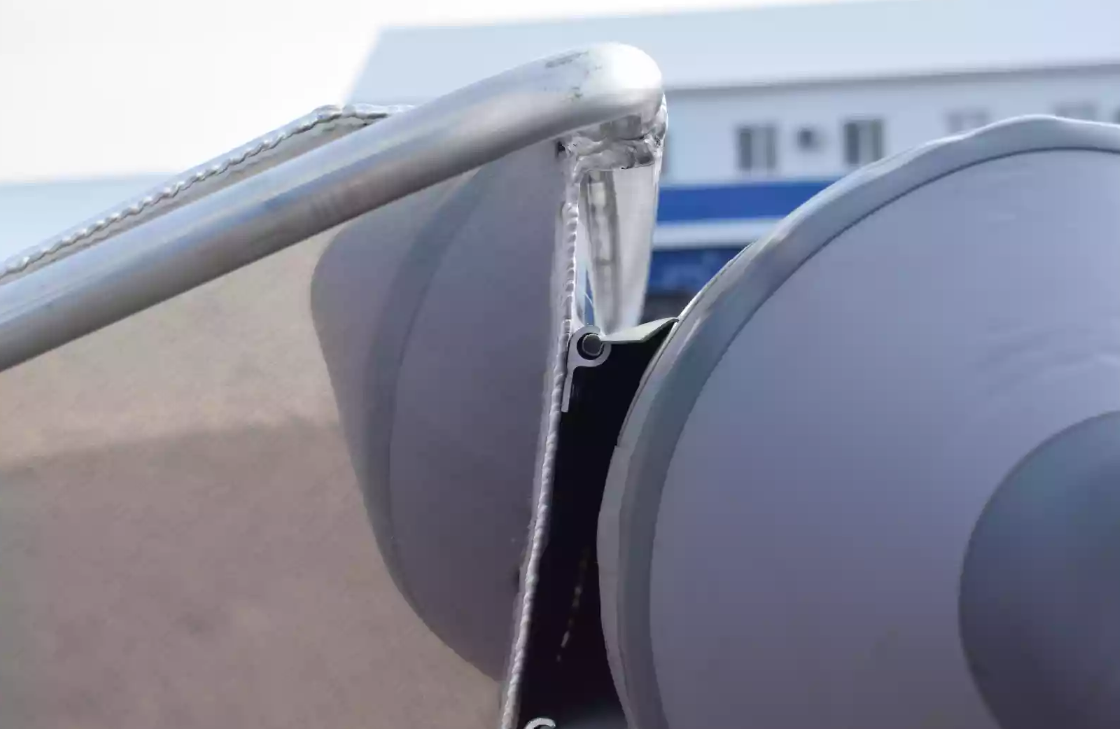 Алюминиевая лодка Wyatboat-370 в Самаре