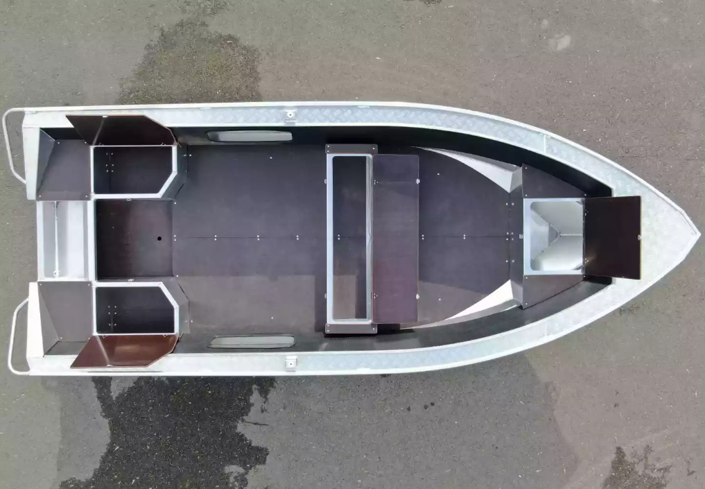 Алюминиевая лодка Wyatboat-390 Р NEW в Самаре