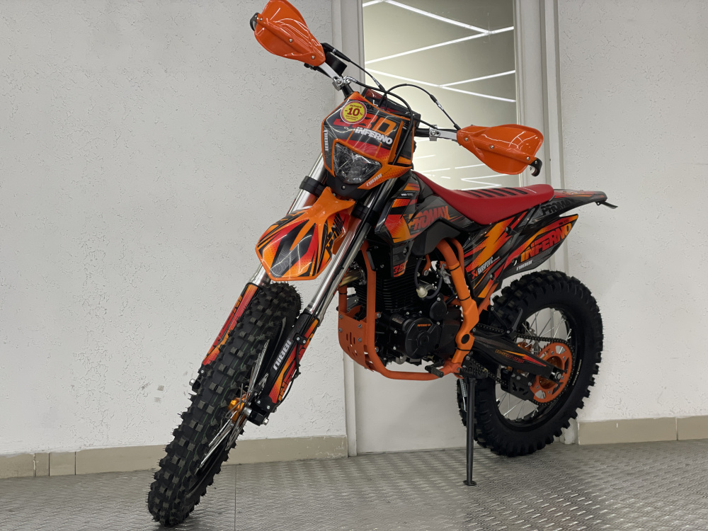 Кроссовый мотоцикл PROMAX INFERNO 380 (4 valves, 5 gears) в Самаре