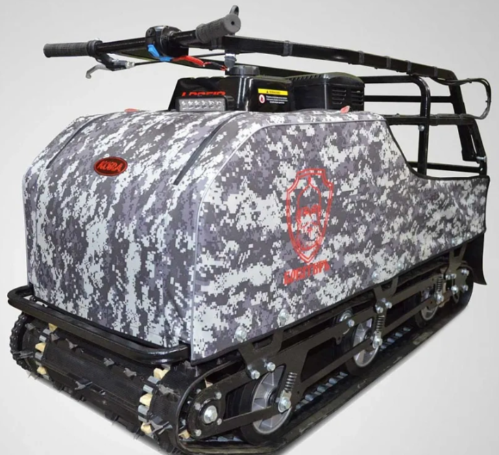 Мотобуксировщик "Богатырь" 15R в Самаре