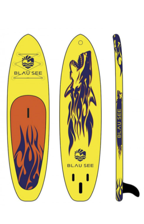 НАДУВНОЙ SUP-BOARD SHARK 10,6 в Самаре НАДУВНОЙ SUP-BOARD SHARK 10,6 в Самаре