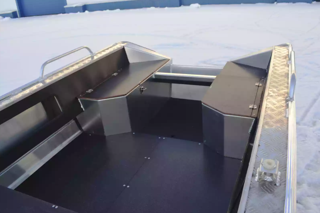 Алюминиевая лодка Wyatboat-370 в Самаре