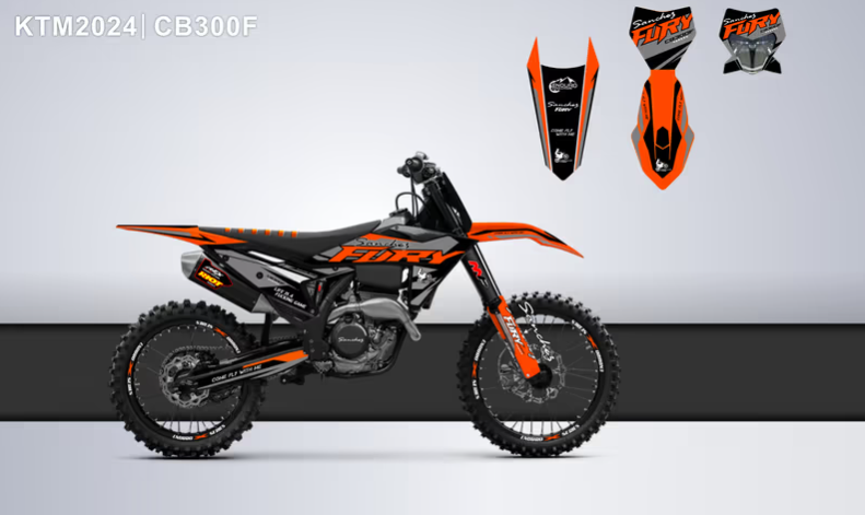 Кроссовый мотоцикл Sanchez Fury CB300F в Самаре