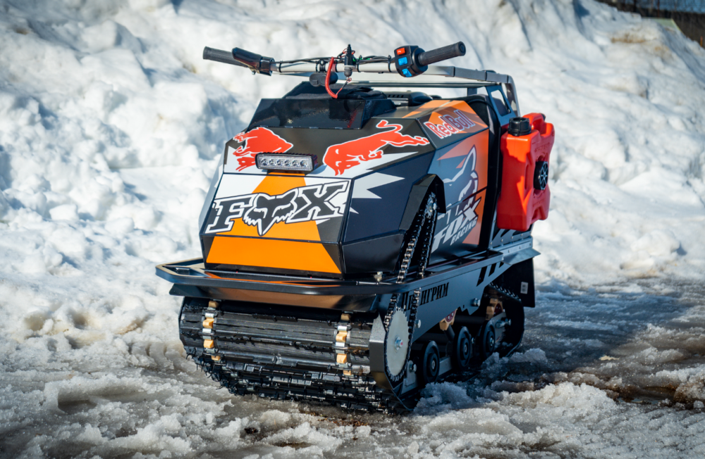 Мотобуксировщик Спутник Пилигрим (модель 2024 – 2025) в Самаре