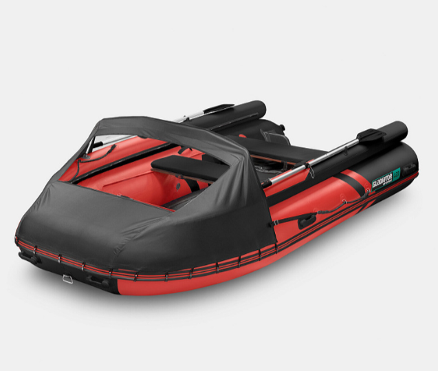 НАДУВНАЯ ЛОДКА GLADIATOR E450X в Самаре
