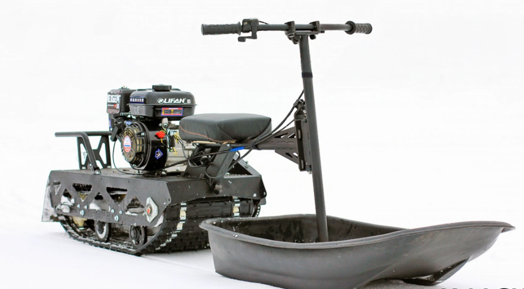 Мотобуксировщик Мухтар 7 Мини в Самаре