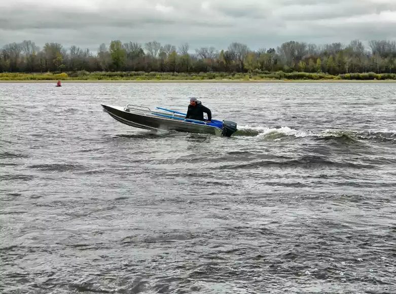 Алюминиевая лодка Wyatboat-390 M в Самаре
