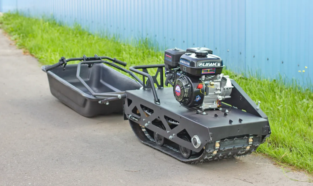 Мотобуксировщик Мухтар 7 Мини в Самаре