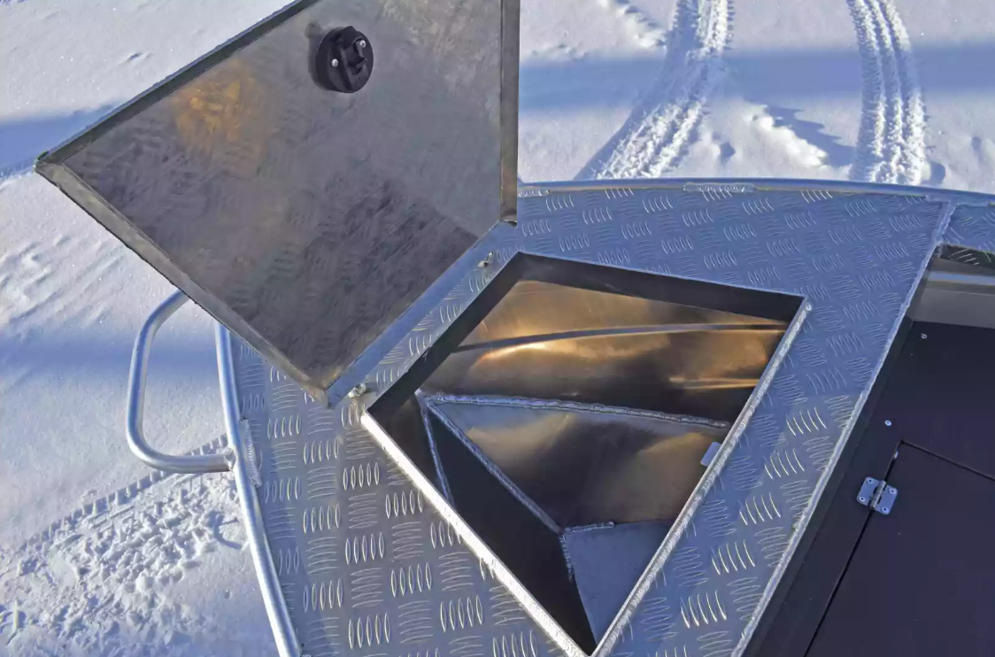 Алюминиевая лодка Wyatboat-370 Р PRO в Самаре