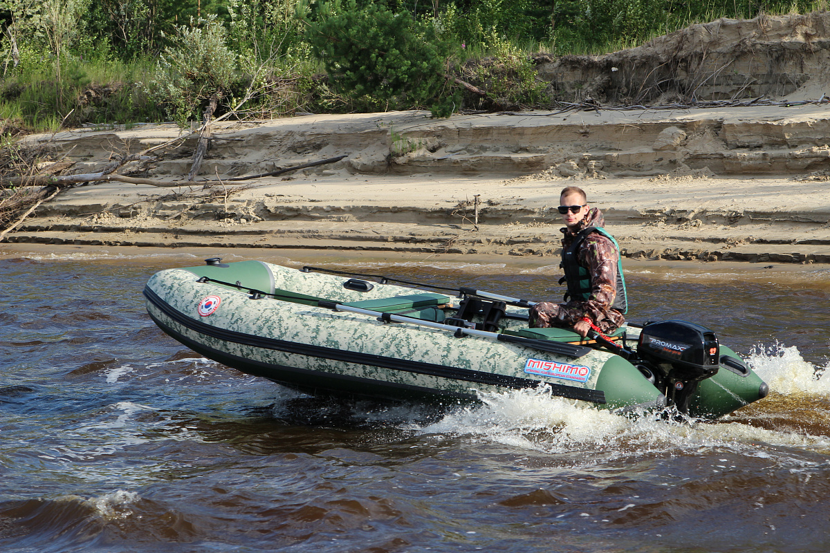 Лодка MISHIMO PRO 350 в Самаре